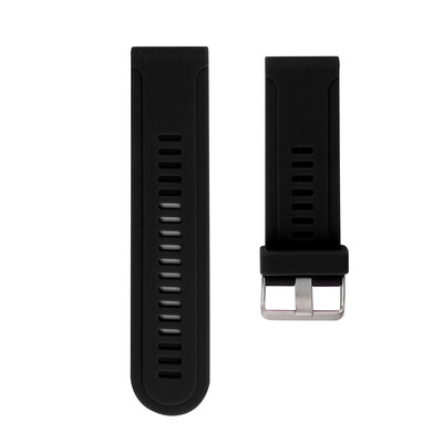 

〖Follure〗Replacement Silicagel Soft Band Strap For Garmin Fenix 5X GPS Watch BK