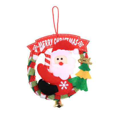 

Toponeto Santa Claus Door Hanging Christmas Tree Home Decor Ornaments Xmas Gift 1Pcs