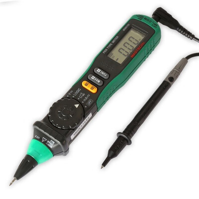 

MS8211D Precision Digital Multimeter Pen Type Meter Auto Range LCD Screen DMM Multitester Professional Voltage Current Tester