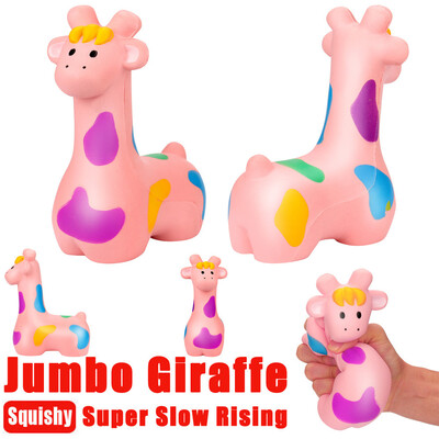 

YIWULA20cm Squishie Jumbo Super Big Giraff Slow Rising Cream Squeeze Scented Cure Toys