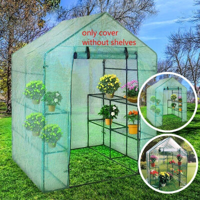 

The New Spring Garden Greenhouse Cover Practical Portable Walk-In Greenhouse Plant Flower Gardening House Cover