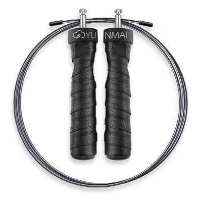

98FT Adjustable Speed Jump Rope Lightweight Skipping Jumping Rope Cable Wire Home Gym Fitness Boxing Training Workout Exercise Ju