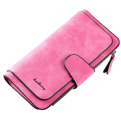 

Hot Sales Brand Wallet Women Scrub Leather Lady Purses High Quality Ladies Clutch Wallet Long Female Wallet Carteira Feminina