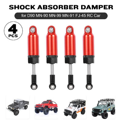 

Aluminum Alloy Metal Shock Absorber Damper for D90 MN-90 MN-99 MN-91 FJ-45 RC Car 112 Rock Crawler Upgrade Parts