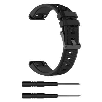 

〖Follure〗NEW Silicone Replacement Watch Band Wrist Strap Compatible for GARMIN FENIX 6