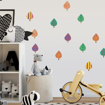 

5 Piece Set Childrens Room Simple Decorative Wall Sticker Simple Home Decoration Bedroom Shooting Props Wallpaper