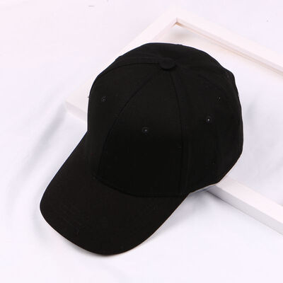 

Hot new Korean star light baseball cap solid color Cap men&women Joker outdoor sports couples wholesale