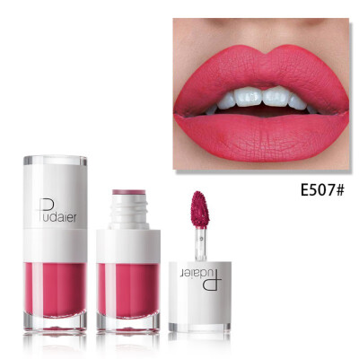 

16 Colors Waterproof Lip Gloss Matte Liquid Lipstick Cosmetics Makeup Lipgloss