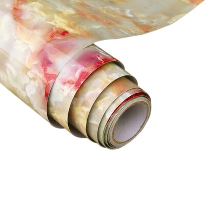 

Thick Waterproof Faux Pvc Marble Self Adhesive Wallpaper Pattern Wallpaper Renovation Of Furniture