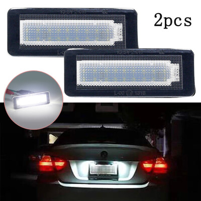 

1 Pair Super Bright LED License Plate Light For Benz Smart Fortwo W450 W451