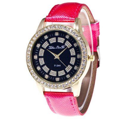 

〖Follure〗Korean Version Of The New Casual Ladies Watch Crystal Band