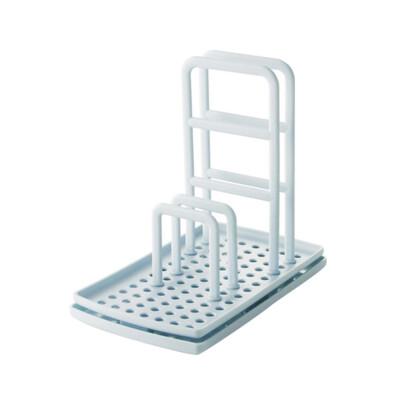 

〖Follure〗Traceless Plastic Corner Storage Rack Bathroom Kitchen Organizer Shower Shelf