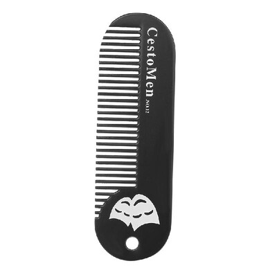 

Stainless Steel Beard Comb Pocket Comb for Mustache Beard Grooming Anti-Static Mini Hair Comb for Man