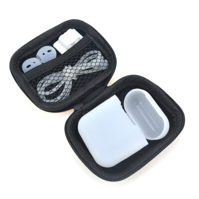 

1 set Protective Silicone Case Cover for Airpod Eartips Watch Band Holder Anti-lost Strap for AirPods Earphones