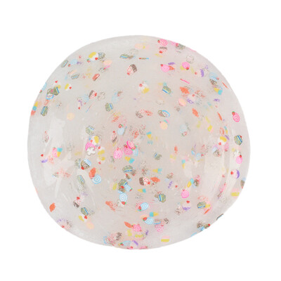 

Siaonvr Beautiful Color Mixing Cloud Slime Squishy Putty Scented Stress Kids Clay Toy A