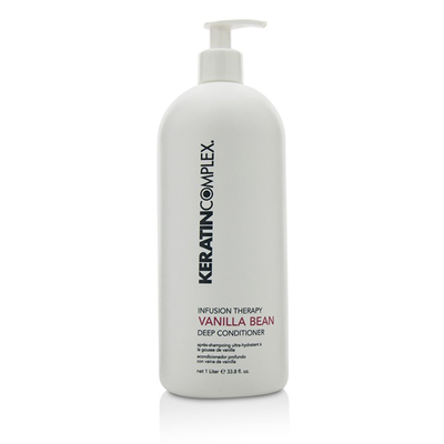 

KERATIN COMPLEX - Infusion Therapy Vanilla Bean Deep Conditioner For All Hair Types 1000ml338oz
