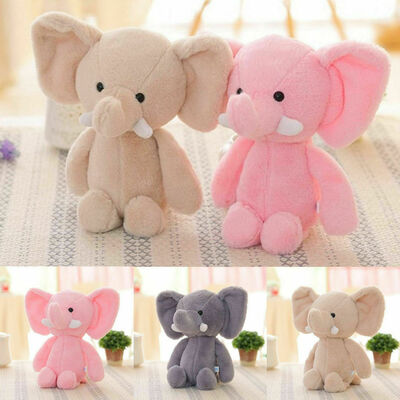 

Lovely Baby Mini Plush Doll Toy Stuffed Animal Elephant Soft Baby Elephant Gift