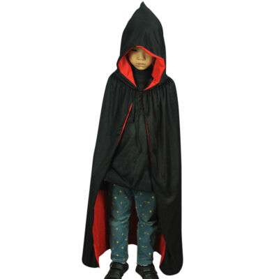 

Halloween Costume Adult Death Cosplay Costumes Black Black Hooded Cloak Scary Witch Devil Role Play Cosplay Long Black Cloak New