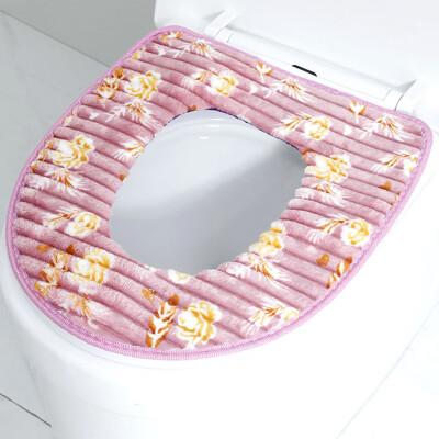 

Pad Comfortable Bathroom Toilet Toilet Seat Cover Mat Closestool Warmer Useful