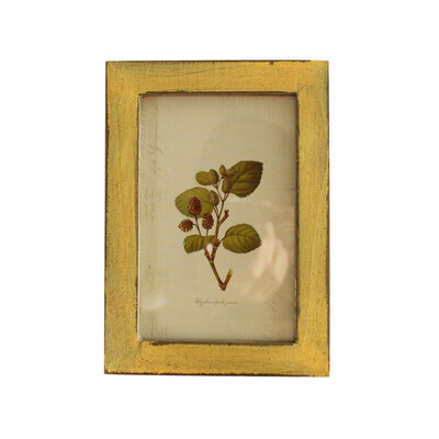 

Vintage 5 Inch Photo Frame Wooden Picure Holder Stand Home Bedroom Desk Decor