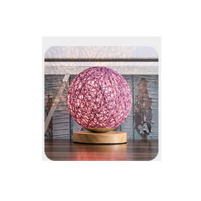 

3D LED Night Light Rattan Moon Moonlight Romance Table Desk Moon Lamp Table Desk Colorful Lamp Party Home Decoration Accessories