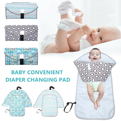 

Baby Portable Multifuctional Foldable Baby Changing Mat Waterproof Infant Napping