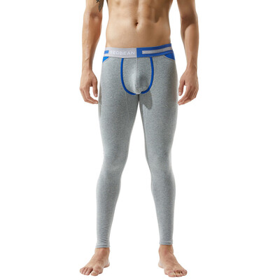 

Gobestart Mens Winter Cotton Breathable Sports Leggings Thermal Long Johns Underwear Pants