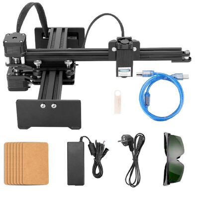 

Desktop Single Arm Engraver Portable DIY Engraving Carving Machine Mini Carver