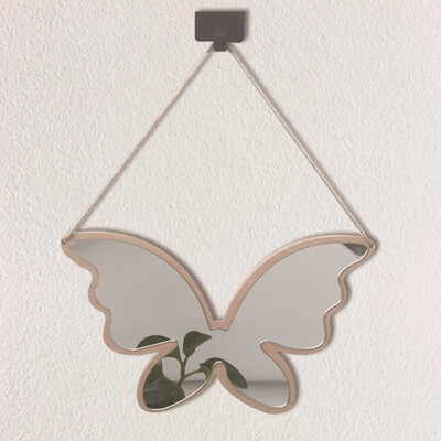 

Childrens room ins style mirror wall stickers 3D acrylic mirror wall stickers Nordic style furniture decoration