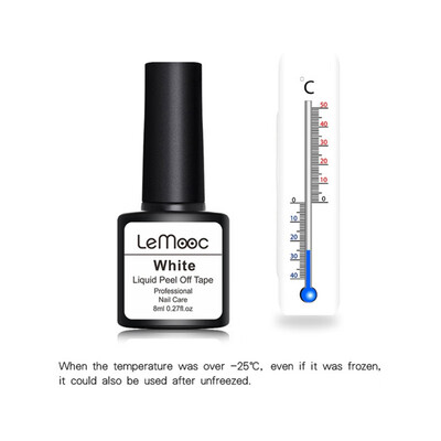 

8ml Anti-freezing Peel Off Nail Art Latex Cuticle Guard Protector Nail Manicure Nail Art Latex K1
