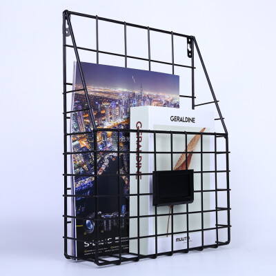 

Gobestart Stainless Steel Grid Wall Frame Hanging Irregular Geometric Figure Decoration