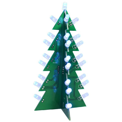 

DIY Star Effect 3D Colorful -ED Decorative Christmas Tree Kit