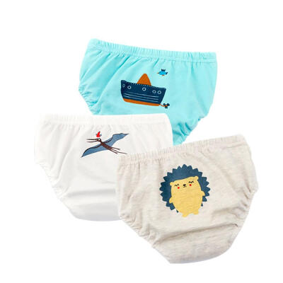 

Kid panties Soft Cotton Children Pantie underpants Cartoon Print Toddler Underwear 3 Pieces