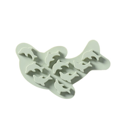 

Gobestart Cute Dolphin Silicone Fondant Mould Chocolate Sugar Craft Cake Mold Baking
