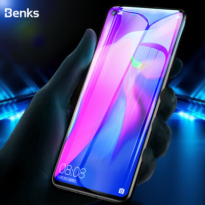 

Benks Huawei Nova 4Glory V20 full-screen tempered film HUAWEI nova4Glory V20 surface upgrade full coverage mobile phone film HD diamond glass film