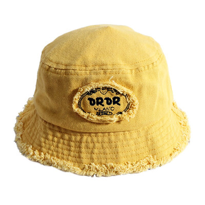 

2019 New Baby Boys Girls Bucket Hats Toddler Embroidery Letter Print Bucket Hats Caps Reversible Sun Headwear Autumn Summer
