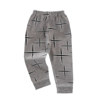 

Spring New Autumn Casual Fashion Long Johns Baby Cartoon Printing Cotton Trousers Kids Pants