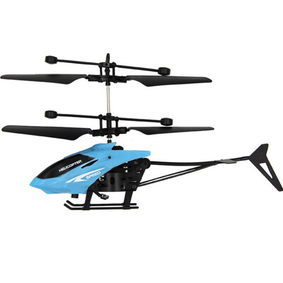

〖Follure〗Mini RC Infraed Induction Helicopter Aircraft Flashing Light Toys Christmas Gift