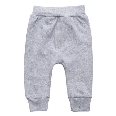 

Spring Kids Harem Pants Baby Girls Casual Pants Kids Clothing Cotton Boys Long Trousers Baby Girls Clothing Pants