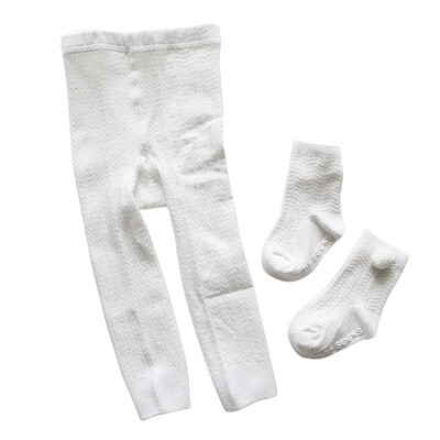 

Autumn Girls Tights Cartoon Cute Baby Girl Tights Cotton Knitted Cotton Cute Childrens Stocking Baby Tights