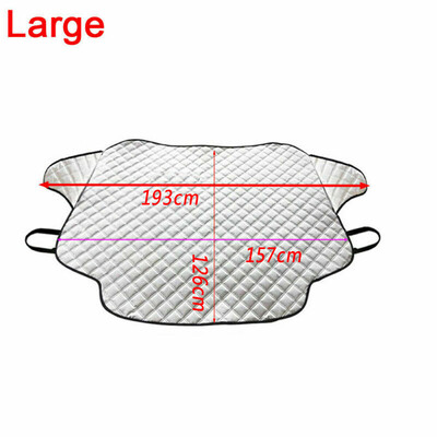 

Magnetic Car Windshield Snow Cover Winter Ice Frost Guard Sunshade Protector New