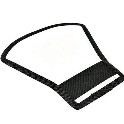

Replacement For Canon 380EX 430EX 550EX 580EX Two-Sides Flash Diffuser Softbox SilverWhite Reflector