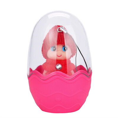 

〖Follure〗Creativity Colorful Girl Doll Egg Simulation Doll Model Surprise Storage Toy