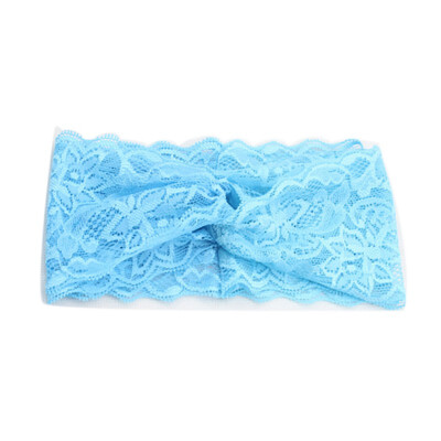 

New Baby Cute Girls Lace Floral Headband Headwear Apparel Photography Prop Party Gift