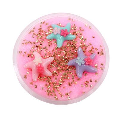 

〖Follure〗Beautiful Color Beach Slime Putty Scented Stress Kids Clay Toy