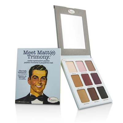 

THEBALM - Meet Matte Trimony Matte Eyeshadow Palette 216g0756oz