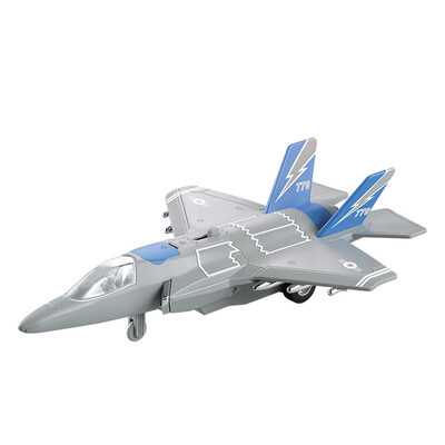 

Tailored Creative Inertia Pull Back Airplane Light Music Funny Plane Model Toys Kid Gift