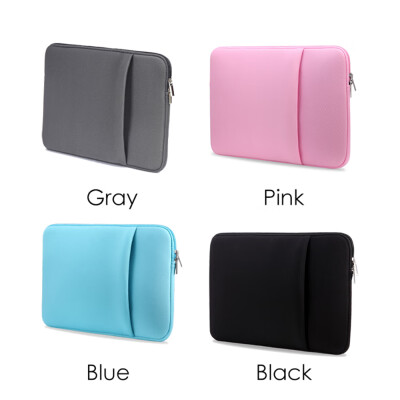 

B2015 Laptop Sleeve Soft Zipper Pouch 111213141515617 Bag Case Cover for MacBook Air Pro Ultrabook Notebook Tablet