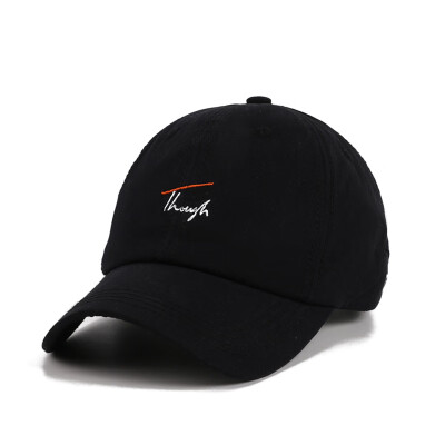 

Hat ladies fallwinter 2019 baseball cap lovers Joker fashion Cap letters embroidered outdoor sun hat men