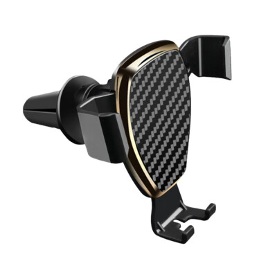 Universal Gravity Car Phone Holder In Car Air Vent Mount Stand No Magnetic Mobile Phone Bracket Smartphone Accessories